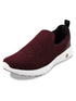 CAMP WAY Maroon Men's Walking Shoes